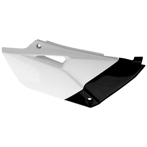 Tapas Laterales YZ85 15-21 Polisport blanco-negro 8607700001