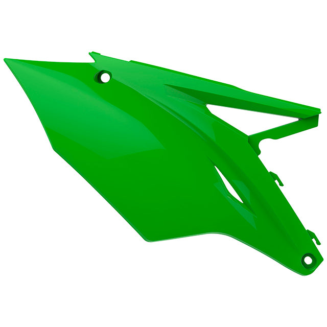 Tapas Laterales Kawasaki KX450F 16-18 KX250F 17-20 Polisport - verde 05 8608200001