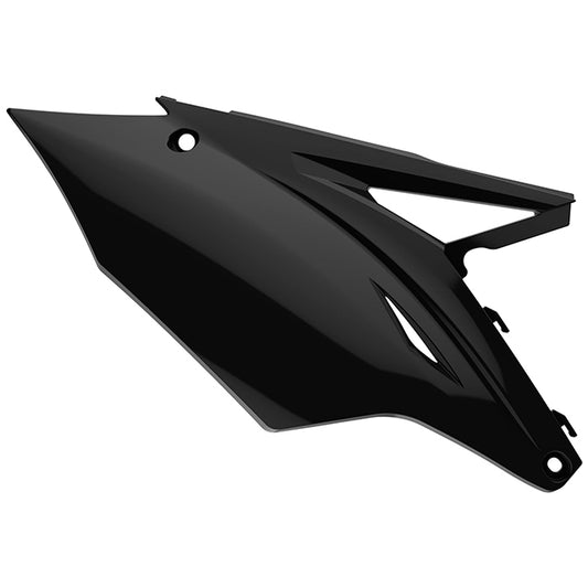 Tapas Laterales Kawasaki KX450F 16-18 KX250F 17-20 Polisport - negro 8608200003
