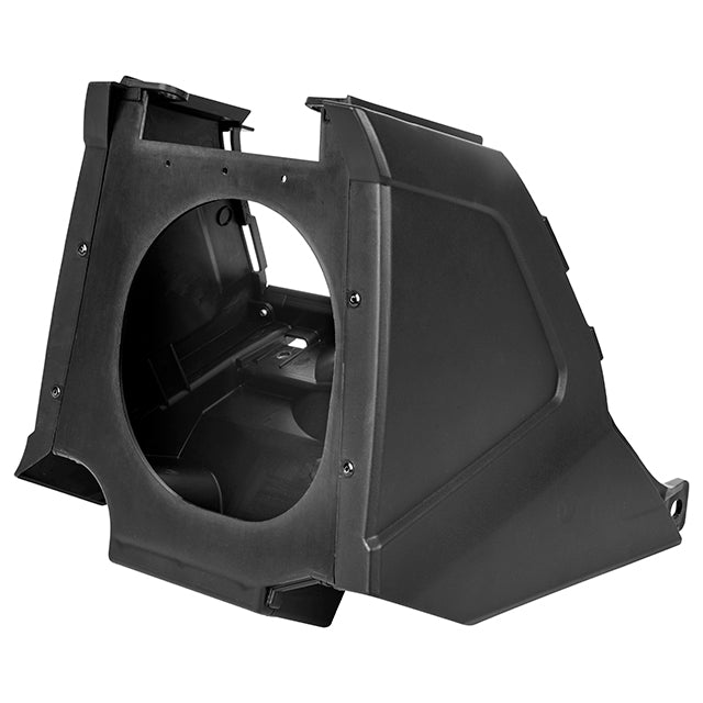 Caja filtro de aire y tapas Yamaha YZ125/250 02-21 Polisport - negro 8608800001