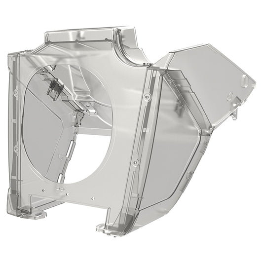Caja filtro de aire y tapas YZ125/250 02-22 Polisport - transparente 8608800002