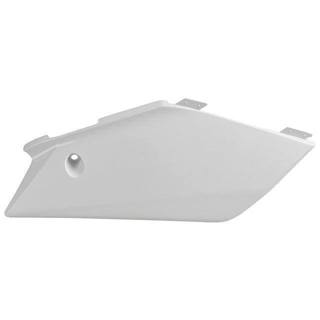 Tapas traseras laterales EC125/EC-E125/EC200/EC-E200/EC250/EC-E250/EC300/EC-E300 12-13 Polisport - blanco 8609800005
