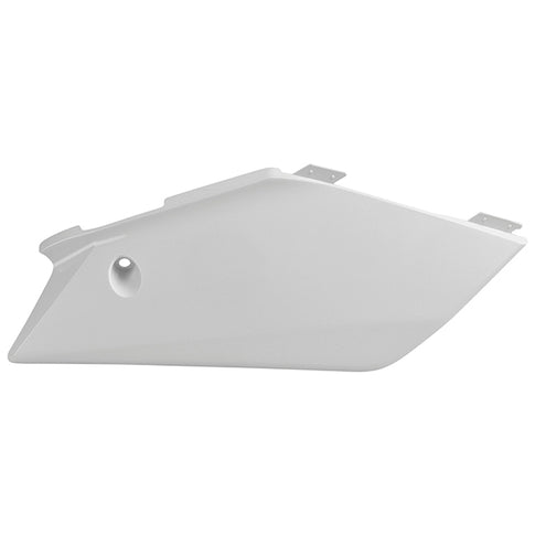 Tapas traseras laterales EC125/EC-E125/EC200/EC-E200/EC250/EC-E250/EC300/EC-E300 12-13 Polisport - blanco 8609800005