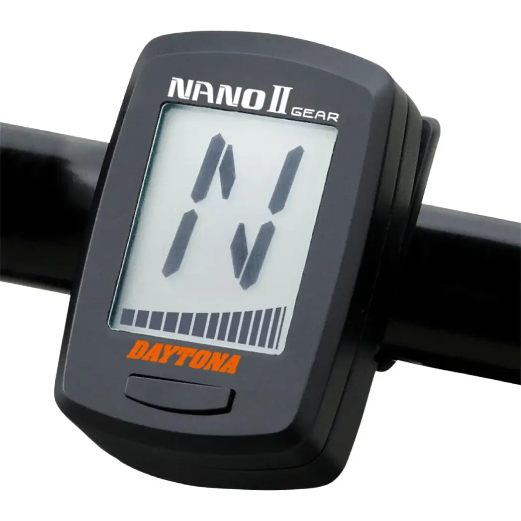 Marcador indicador de marchas Daytona LCD NANO2