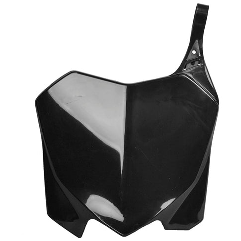 Placa Frontal Honda CRF450R 09-12 Sherco SC/SCF 19-22 Polisport - negro 8656700002