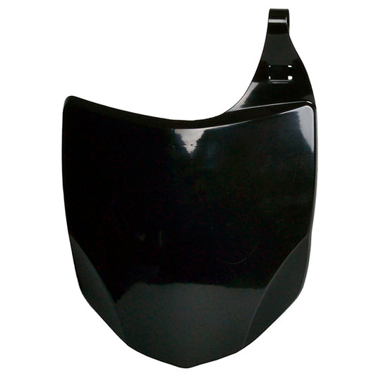 Careta portanumeros Kawasaki KX250F / KX450F 09-12 Polisport - negro 8656800001