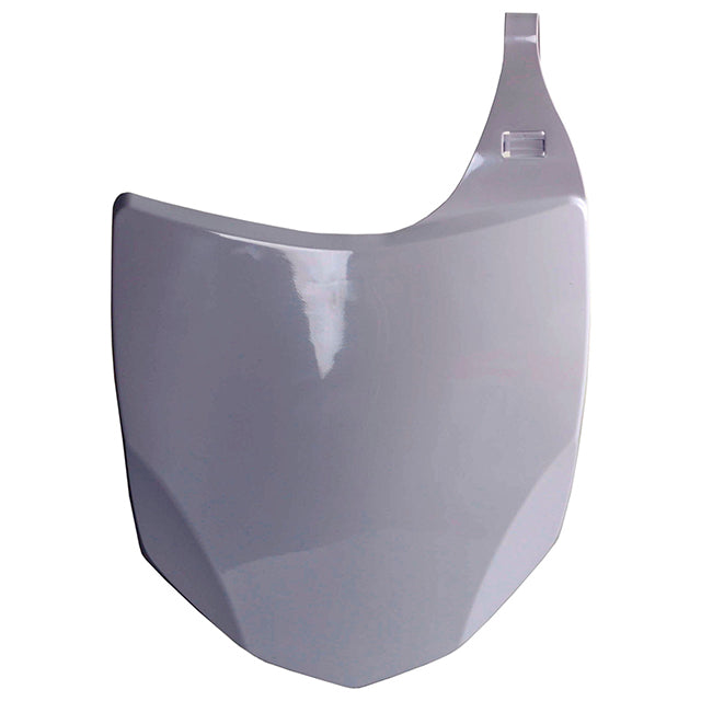 Careta portanumeros Kawasaki KX250F / KX450F 09-12 Polisport - blanco 8656800002