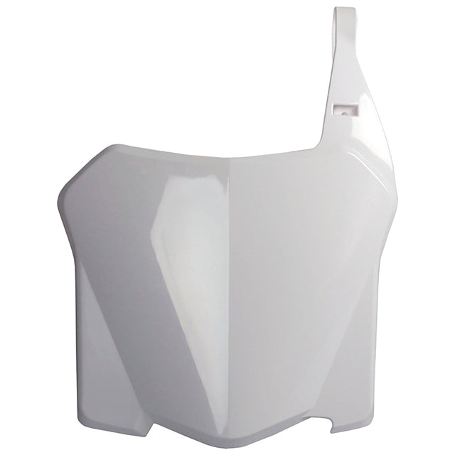 Careta portanumeros Honda CRF450R 2008 / CRF250R 08-09 Polisport - blanco 8657500001