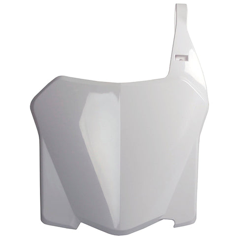 Careta portanumeros Honda CRF450R 2008 / CRF250R 08-09 Polisport - blanco 8657500001