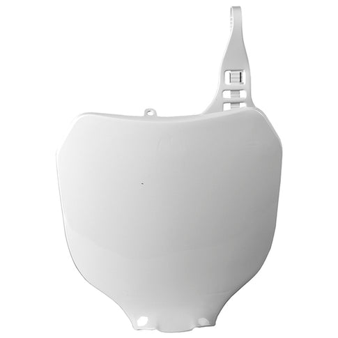 Careta portanumeros Yamaha YZ450F 03-05 / YZ250F 01-05 / YZ125/250 00-05 Polisport - blanco 8658000001