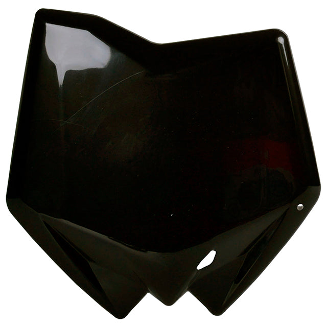 Careta portanumeros Husqvarna TC450/TC510 05-10 / CR125/CR250/TC250/TC310 05-11 Polisport - negro 8658200001
