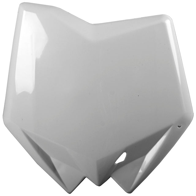 Careta portanumeros Husqvarna TC450/TC510 05-10 / CR125/CR250/TC250/TC310 05-11 Polisport - blanco 8658200002