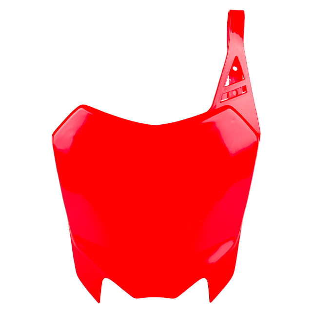 Careta portanumeros Honda CRF110F 13-18 Polisport - rojo CR04 8658800001