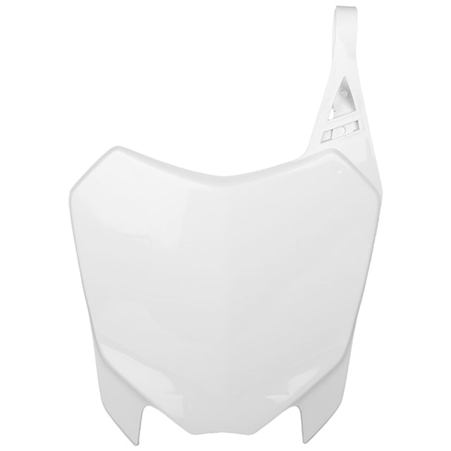 Careta portanumeros Honda CRF110F 13-18 Polisport - blanco 8658800002