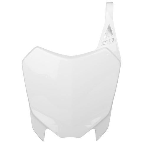 Careta portanumeros Honda CRF110F 13-18 Polisport - blanco 8658800002