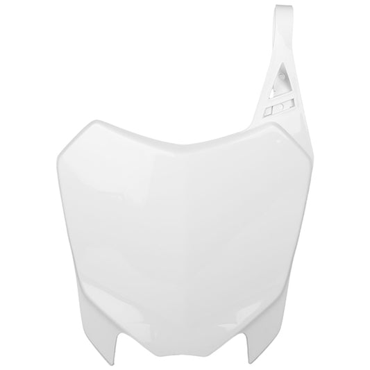Careta portanumeros Honda CRF110F 13-18 Polisport - blanco 8658800002