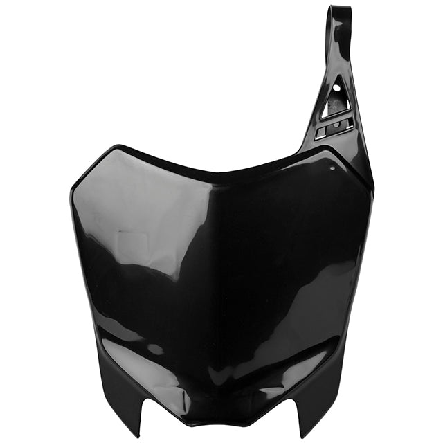 Careta portanumeros Honda CRF110F 13-19 Polisport - negro 8658800003