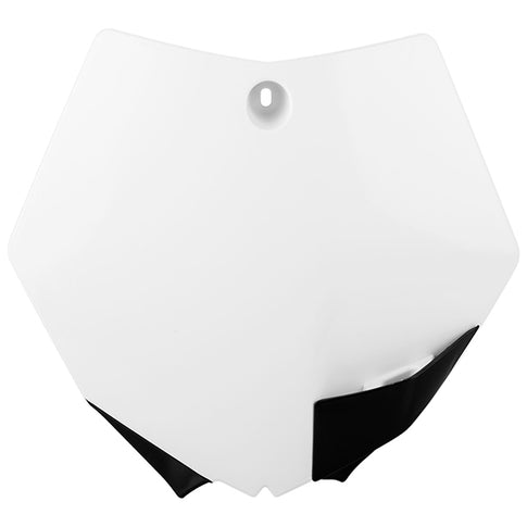 Careta portanumeros KTM 85 SX 13-17 Polisport - blanco 8658900002