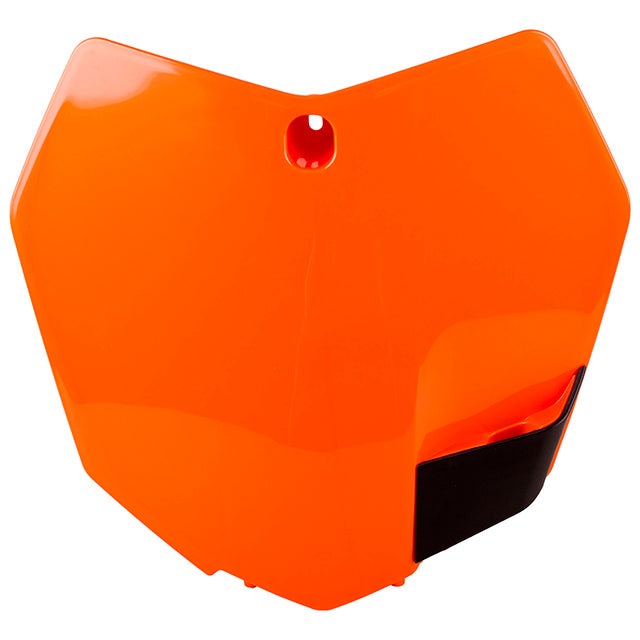Careta Portanumeros KTM 125/150/250SX 350/450SX-F 150XC 250/350/450XC-F 13-15 Polisport - naranja KTM 8659100001