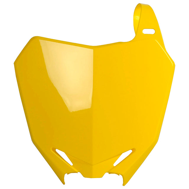 Careta portanumeros Suzuki RMZ450 08-17 / RMZ250 10-18 Polisport - amarillo RM01 8659300001