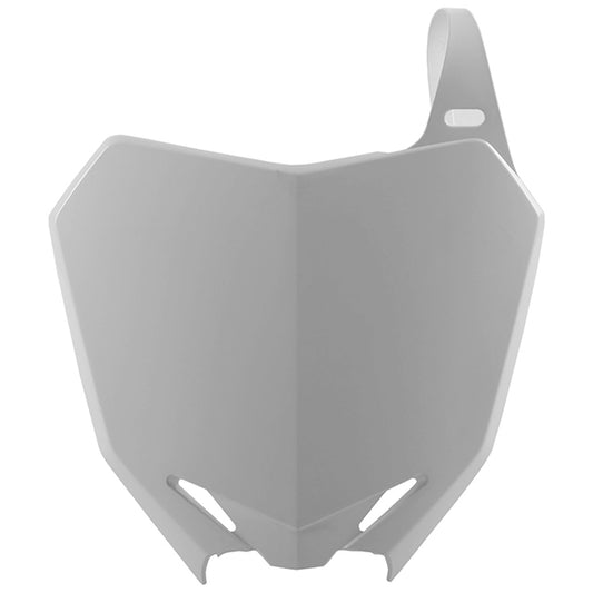 Careta portanumeros Suzuki RMZ450 08-17 / RMZ250 10-18 Polisport - blanco 8659300002
