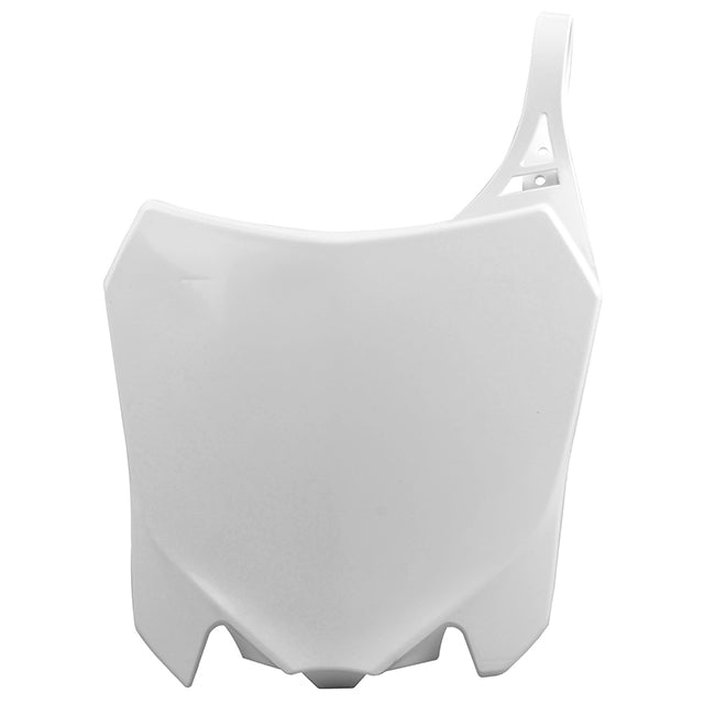 Careta portanumeros Honda CRF450R 13-16 / CRF250R 14-17 Polisport - blanco 8659400002