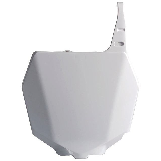 Careta portanumeros Suzuki RMZ450 05-07 / RMZ250 07-09 RM125 / 250 01-08 Polisport - blanco 8660400001