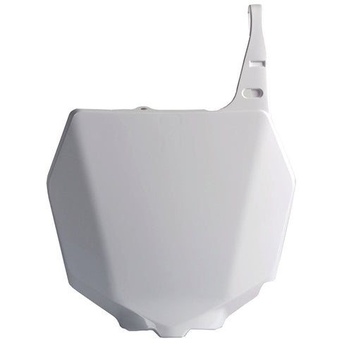 Careta portanumeros Suzuki RMZ450 05-07 / RMZ250 07-09 RM125 / 250 01-08 Polisport - blanco 8660400001