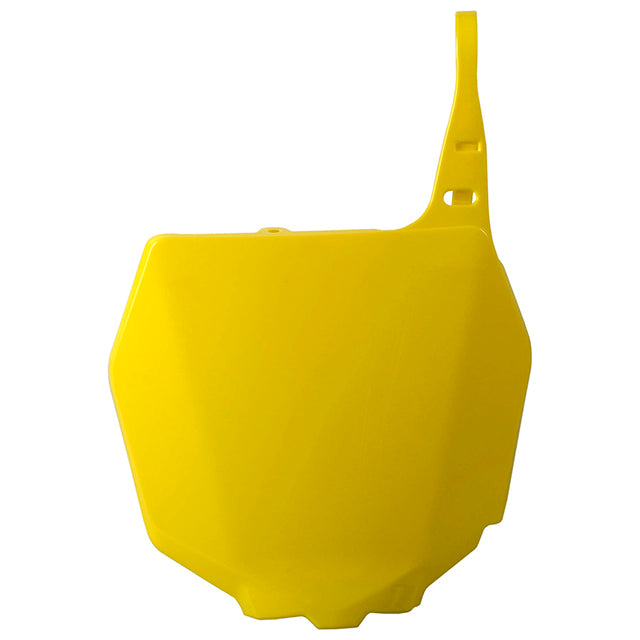 Careta portanumeros Suzuki RMZ450 05-07 / RMZ250 07-09 RM125 / 250 01-08 Polisport - amarillo RM01 8660400002