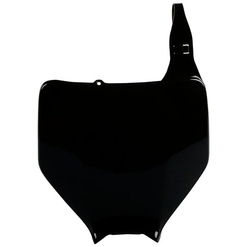 Careta portanumeros Suzuki RMZ250 04-06 / Kawasaki KX450F 06-08 KX250F 04-08 Polisport - negro 8660800001