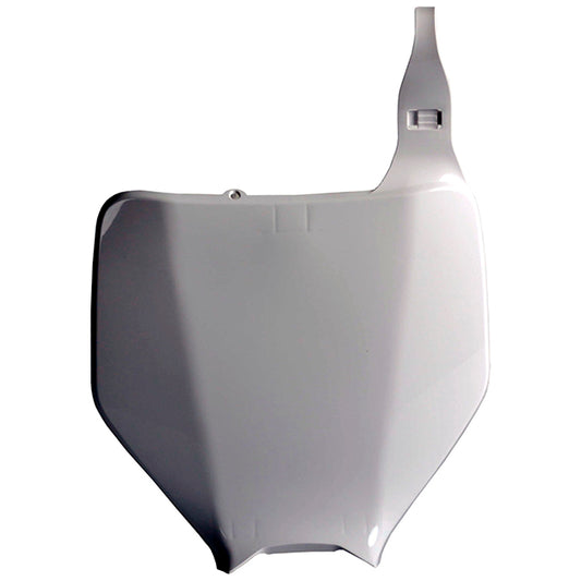 Careta portanumeros Suzuki RMZ250 04-06 / Kawasaki KX450F 06-08 KX250F 04-08 Polisport - blanco 8660800002