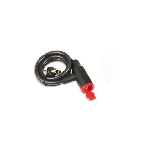 Candado cable espiral Bicicleta VBike MTB lock 8661