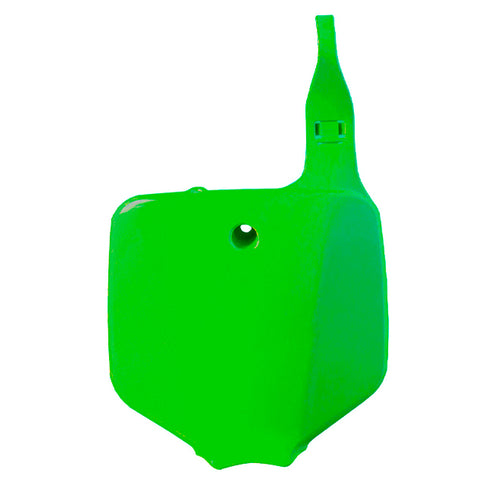 Careta portanumeros Suzuki DR-Z110 03-06 / Kawasaki KX65 00-22 Polisport - verde 8661500002
