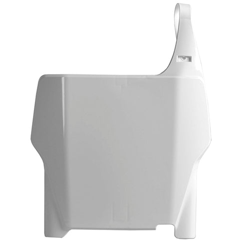Careta portanumeros Honda CR125R/CR250R/CRF250R/CRF450R 04-07 Polisport - blanco 8661900001