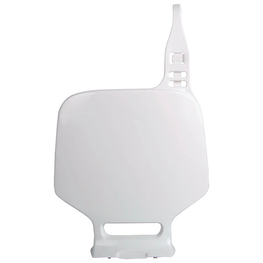 Careta Portanumeros Yamaha YZ85 02-14 YZ80 93-01 Blanco Polisport 8662300002