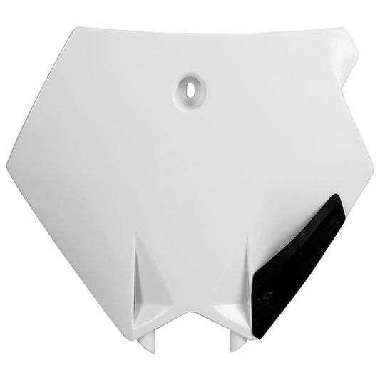 Careta portanumeros KTM 85/105XC 08-09 / 105SX 04 / 85SX 03-12 Polisport - blanco 8662400003