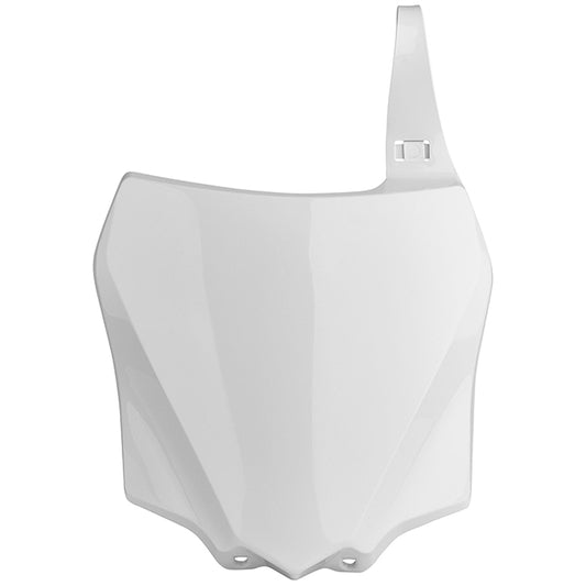 Careta portanumeros KX85/100 14-22 Polisport - blanco 8662900002