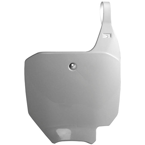 Careta portanumeros Honda CRF150R 07-22 / CR85R 07-07 Polisport - blanco 8663200001