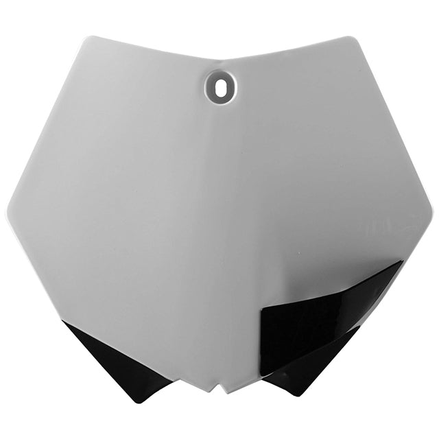 Careta portanumeros KTM 125/250 SX 07-12 Polisport - blanco 8664400007