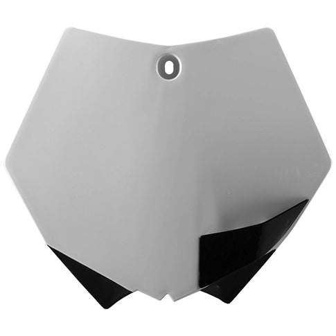 Careta portanumeros KTM 125/250 SX 07-12 Polisport - blanco 8664400007