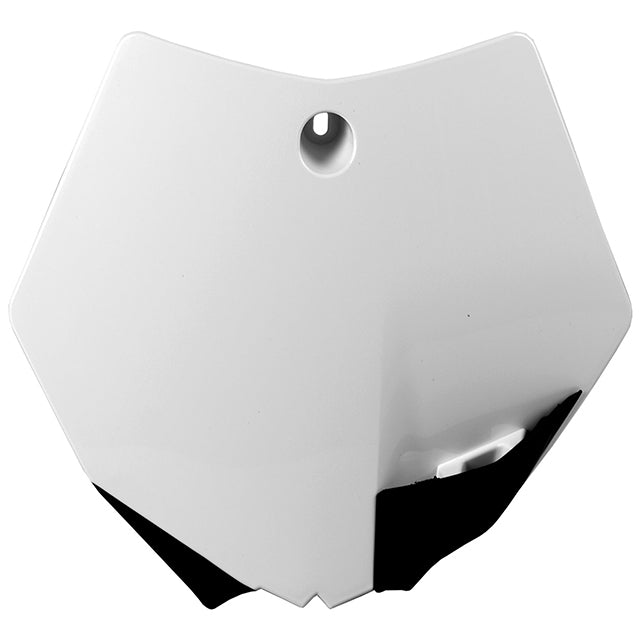 Careta portanumeros KTM 65XC 09 / 65SX 09-15 Polisport - blanco 8664700016