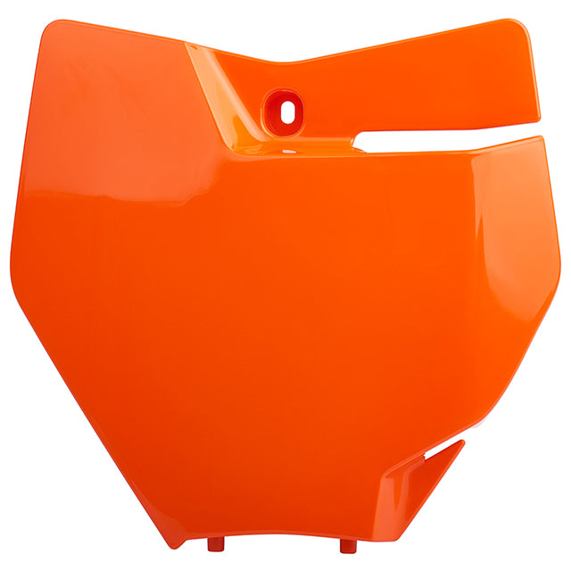 Careta portanumeros KTM 125/150SX 250/350/450SX-F / 16-18 250SX 250/300XC 17-18 Polisport - naranja KTM 8664900001