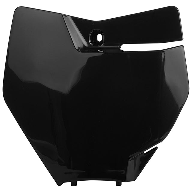 Careta portanumeros KTM 125/150SX 250/350/450SX-F / 16-18 250SX 250/300XC 17-18 Polisport - gris 8664900003