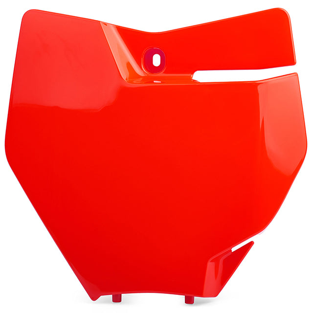 Careta portanumeros KTM 125/150SX 250/350/450SX-F / 16-18 250SX 250/300XC 17-18 Polisport - naranja flúor 8664900006