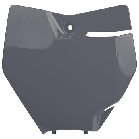 Careta portanumeros KTM 125/150SX 250/350/450SX-F / 16-18 250SX 250/300XC 17-18 Polisport - nardo grey 8664900007