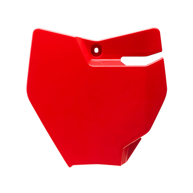 Soporte de matrícula MC 65 21-22 Polisport - rojo 8665700002