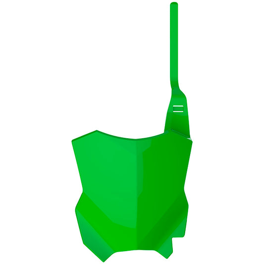 Careta portanumeros Kawasaki KX450F 16-22 / KX250F 17-22 Polisport - verde 05 8665900001