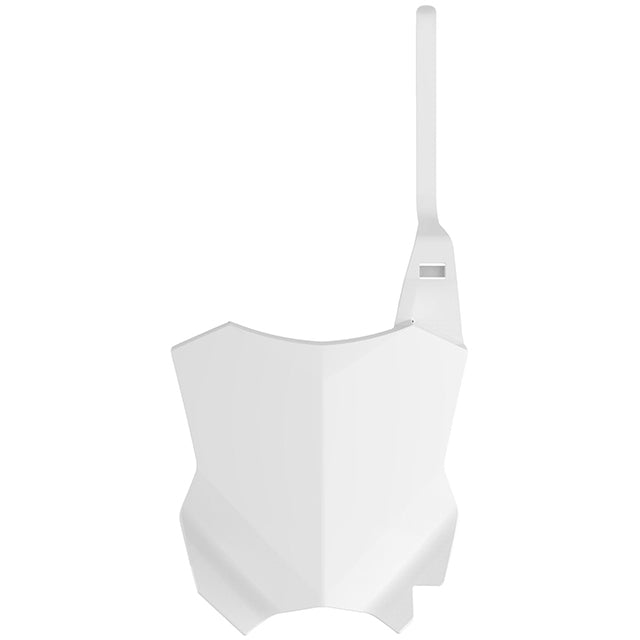 Careta portanumeros Kawasaki KX450F 16-22 / KX250F 17-22 Polisport - blanco 8665900002