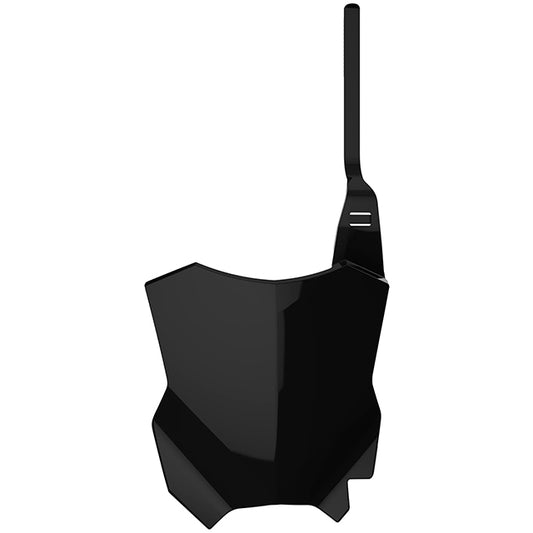 Careta portanumeros Kawasaki KX450F 16-22 / KX250F 17-22 Polisport - negro 8665900003