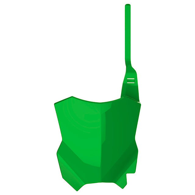 Careta portanumeros restyling KX125 / 250 KX450 20 style 03-08 Polisport - verde 8665900007